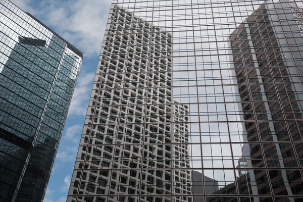 Belos edifícios modernos em Hong Kong — Fotografia de Stock