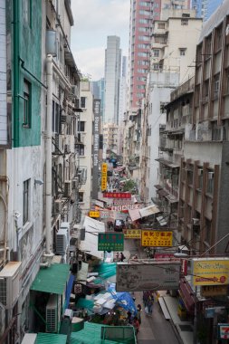 callejuela en hong kong