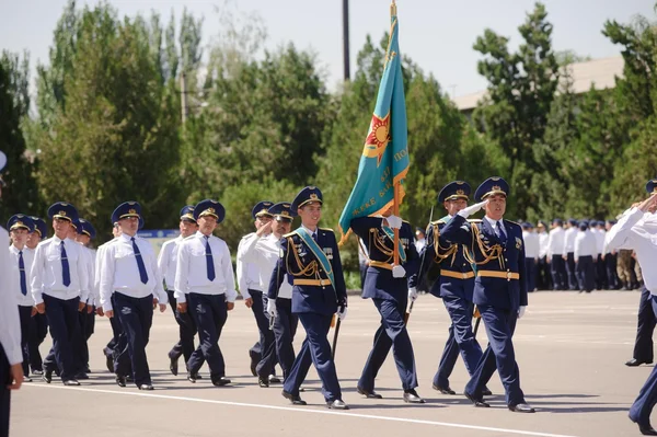 Военная присяга. Казахстан. — Φωτογραφία Αρχείου