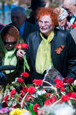 meçhul asker Anıtı, çiçek düzenleme