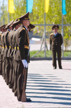 meçhul asker Anıtı, çiçek düzenleme