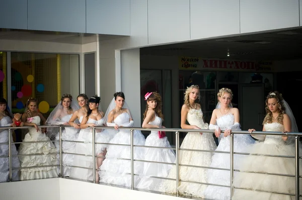 花嫁パレード — ストック写真