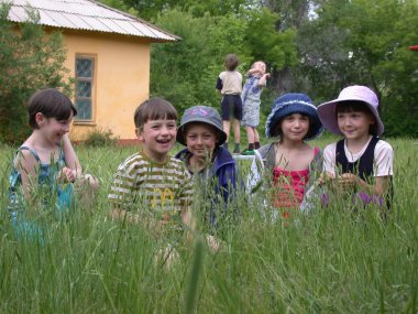 Детский лагерь отдыха.