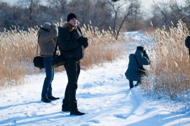 зимний плэнер фотографов