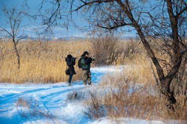 зимний плэнер фотографов