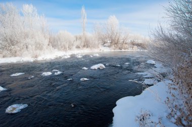 Фотографы зимой.