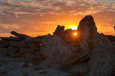 Природа Казахстана. Каспийское море.