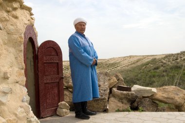 Казахстан. Паломники.