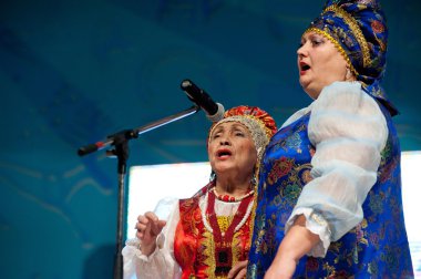 Большой концерт в Казахстане.