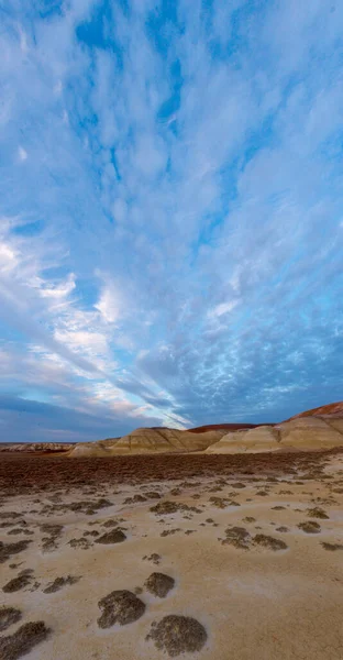 Montañas Tiza Las Estepas Kazajstán — Foto de Stock