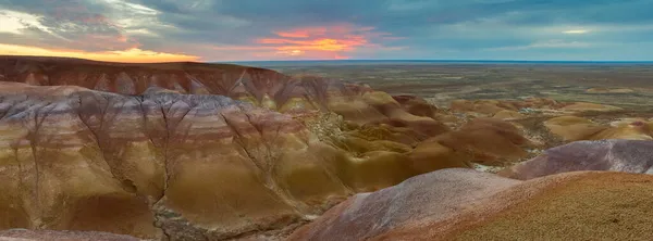 Montagne Gesso Nelle Steppe Del Kazakistan — Foto Stock