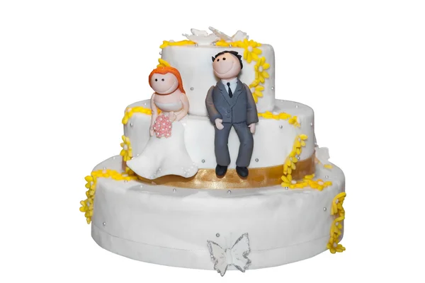 Wedding cake — Stock Photo, Image