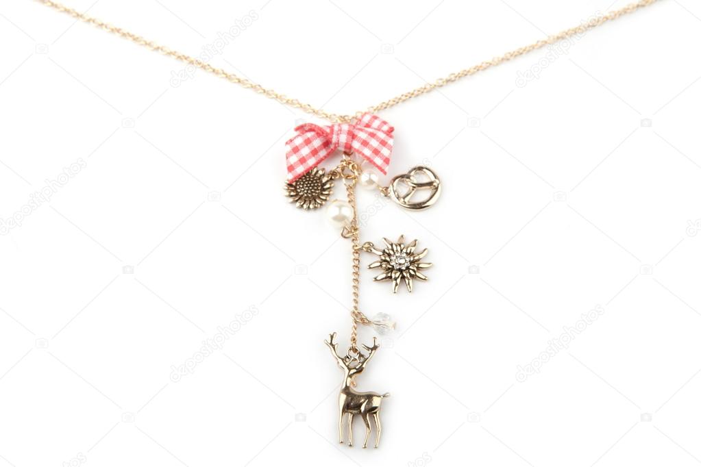 Lucky charm necklace