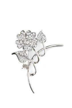 Beautiful flower brooch