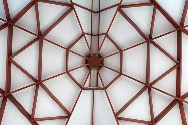 Moderno soffitto della chiesa — Foto Stock