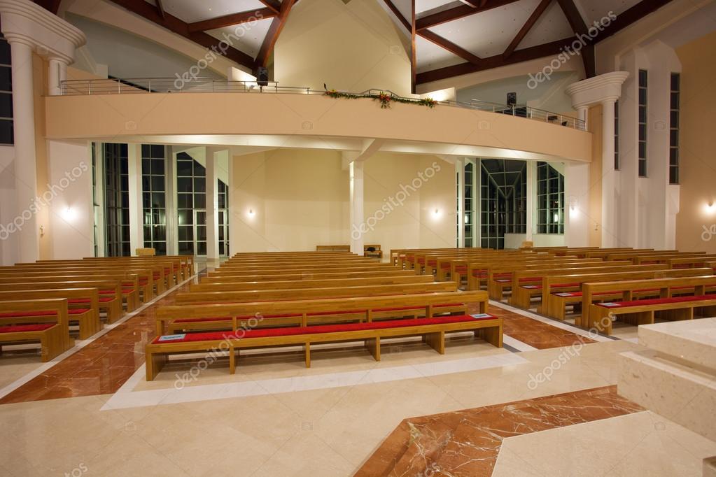 Interior Church Design Modern Church Interior Stock