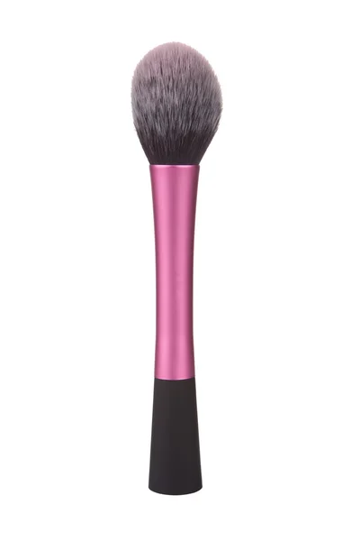 Blush brush isolated on white — Stock Photo, Image