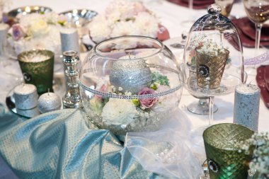 şık düğün süslemeleri