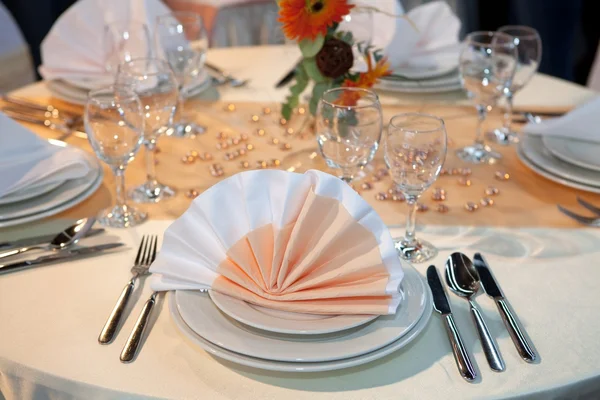 Elegante cena de boda —  Fotos de Stock