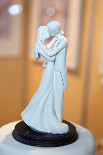 Bride And Groom Figurines — Stock Photo, Image
