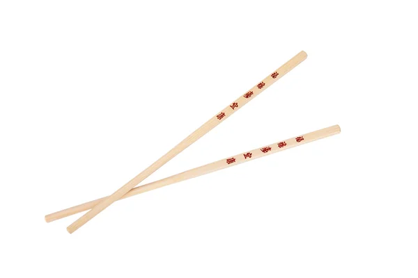 Chopsticks cruzados — Fotografia de Stock