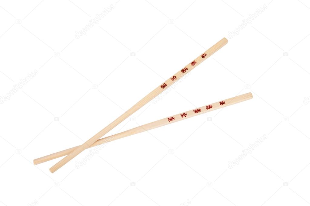 Crossed Chopsticks