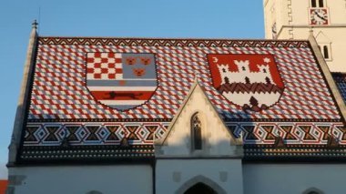 St. mark Kilisesi, zagreb, Hırvatistan
