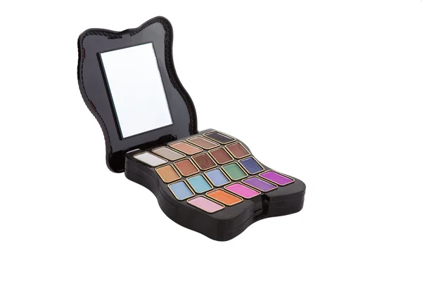 Colorful eyeshadow palette — Stock Photo, Image