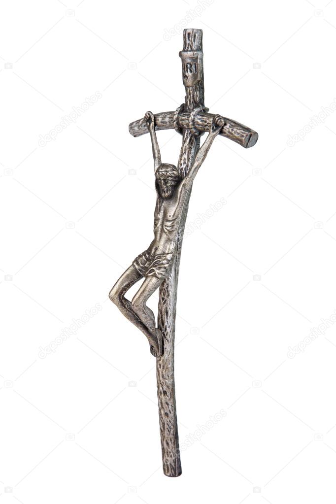 The Bent Cross Crucifix, that was using Pope John Paul II