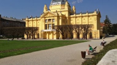 Sanat pavilion Zagreb