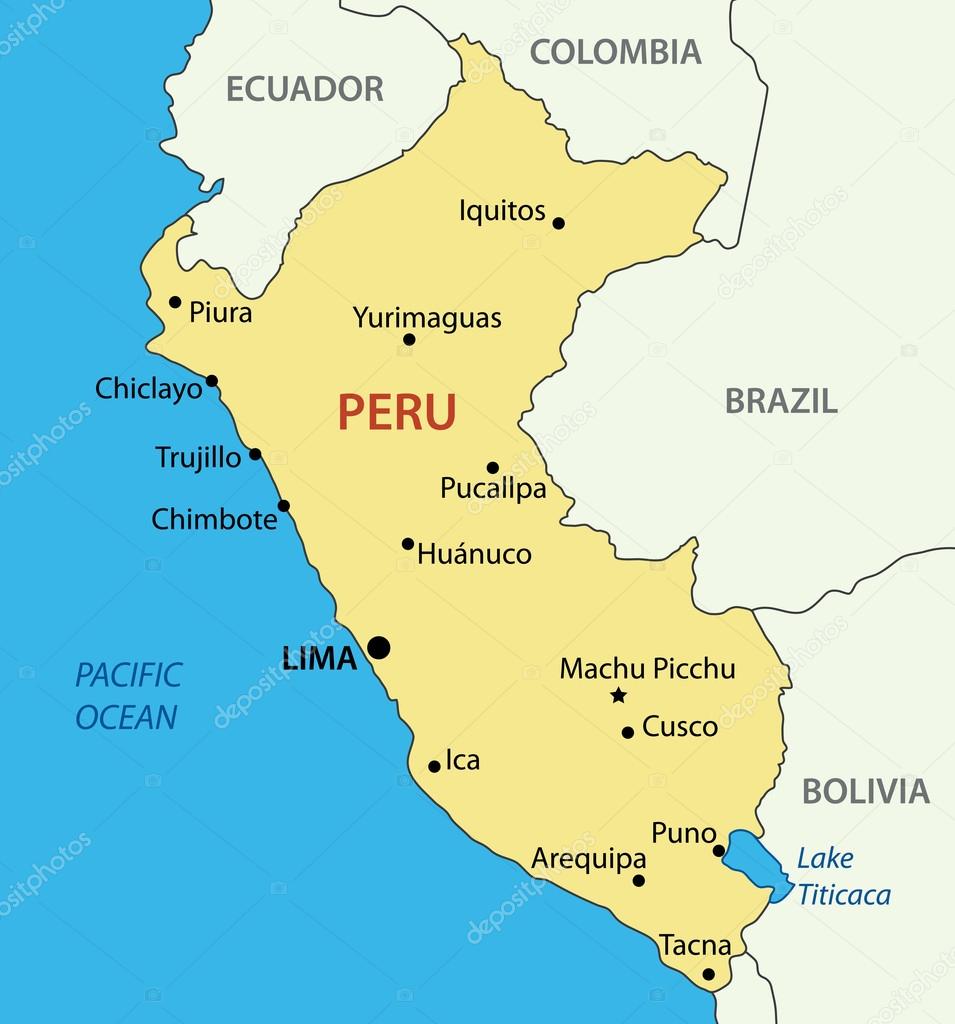 Karta Peru | Karta