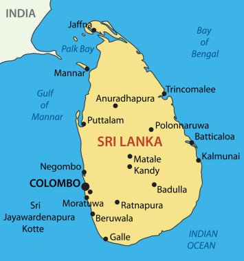 india sri lanka map india sri lanka map