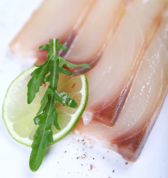新鮮な白身魚 — ストック写真
