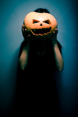 Halloween balkabağı