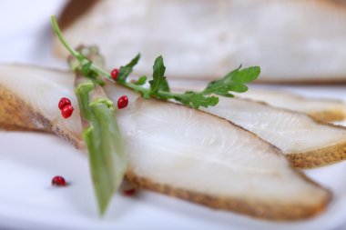 taze beyaz balık salata