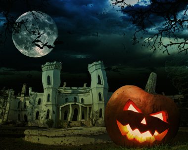 Cadılar Bayramı Balkabağı