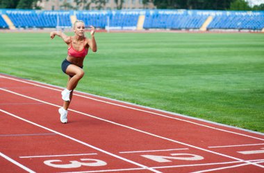 Sportif kadın
