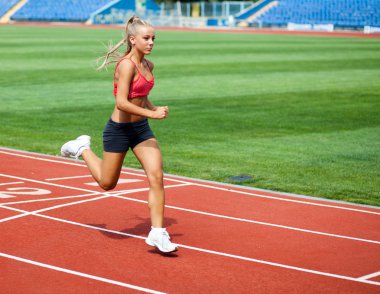 Sportif kadın