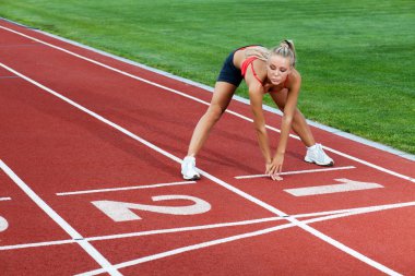 Sportif kadın