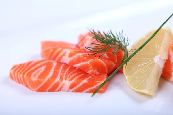 Verse zalm — Stockfoto