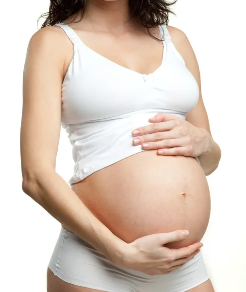 Pregnant woman Royalty Free Stock Photos