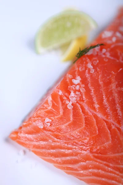 Verse zalm — Stockfoto