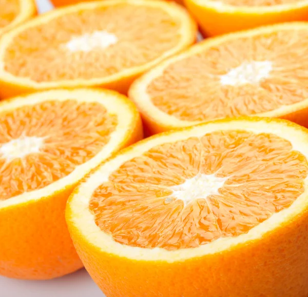 Oranžový polovin — Stock fotografie