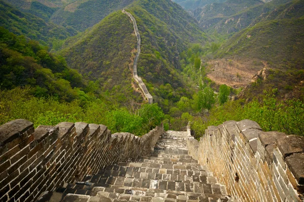 Superbe mur. Chine — Photo