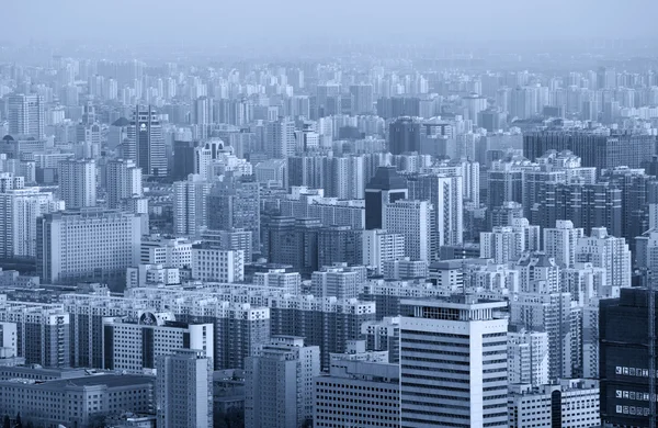 Beijing cityscape — Stock Photo, Image