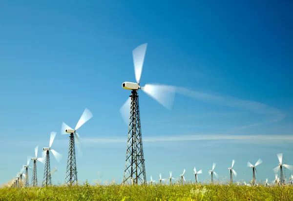 Wind Generators — Stock Photo, Image