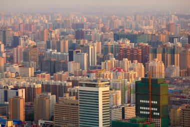 pekin cityscape