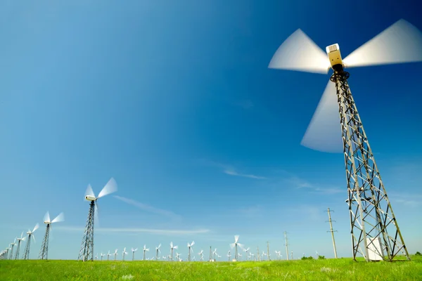 Wind Generators — Stock Photo, Image