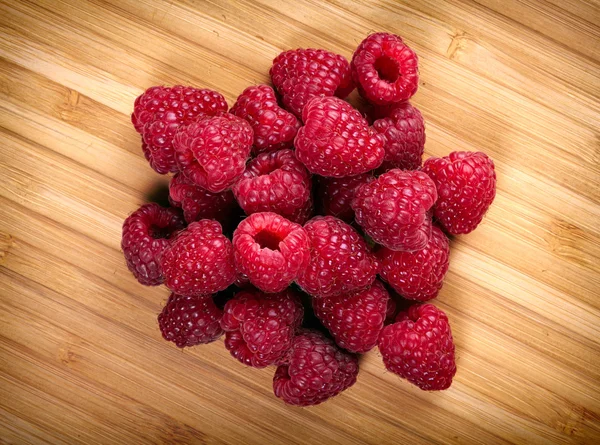 Raspberry fruit background — Stock Photo, Image