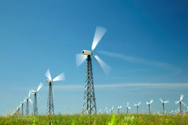 Wind Generators — Stock Photo, Image